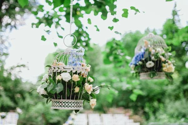 Flores de la ceremonia de boda —  Fotos de Stock