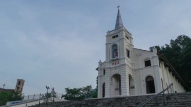 Bukit Mertajam, Penang / Malezya - 11 Nisan 2018: Gündoğumu.