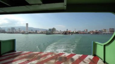 Feribot Penang 'dan denize açılacak.