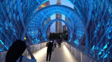 Saloma Link 'te güzel ışıklandırma