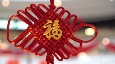 Çin dekorasyon kolyesi..