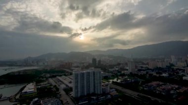 Karpal Singh Gün batımı.