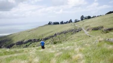 Timelapse Pot Hills manzarası.