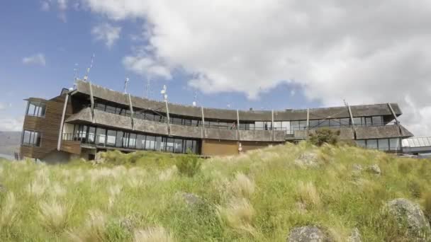 Κτίριο Timelapse Christchurch Gondola. — Αρχείο Βίντεο