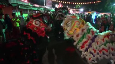 Çin Yeni Yıl Aslan Dansı.