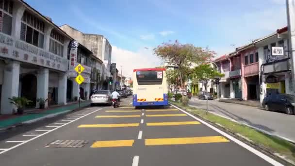 槟城快车 — 图库视频影像
