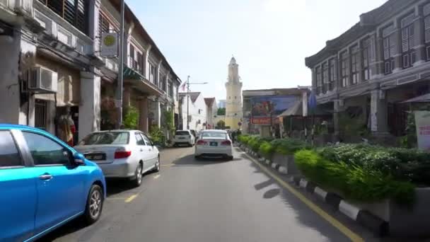 Cannon Caddesi, miras kasabası. — Stok video