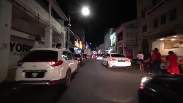 Tráfego ocupado em Little India — Vídeo de Stock