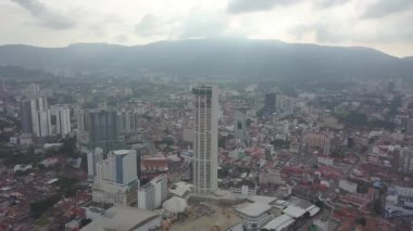 Georgetown 'daki KOMTAR binasını İHA vurdu..