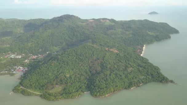 Balik Pulau Avec Forêt Tropicale Sud Ouest Île Penang — Video