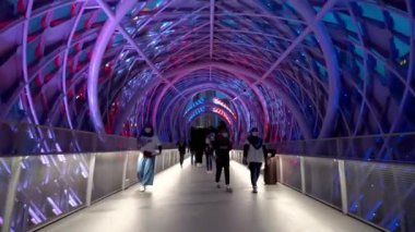 Renkli aydınlatma Saloma Bağlantısı