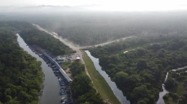 Hava görüntüleme kamyonu hareket