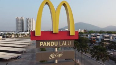 Mc Donald Mc Cafe tabela sürücüsü