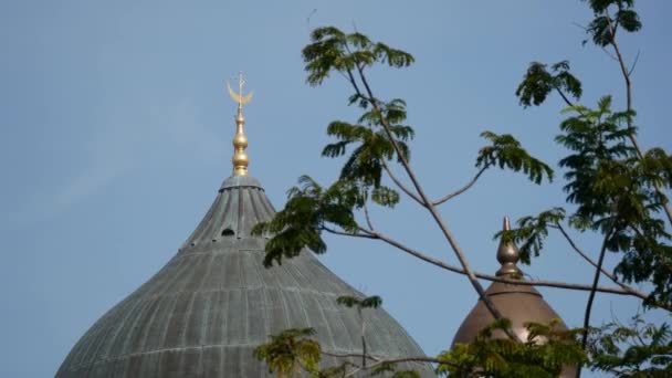 Masjid Kapitan Keling. — Stockvideo