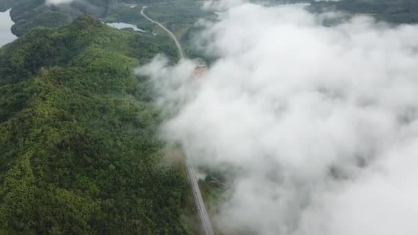 Tasik Beris at Sik, Kedah. — ストック動画