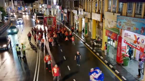 Desfile de Chingay. — Vídeo de Stock