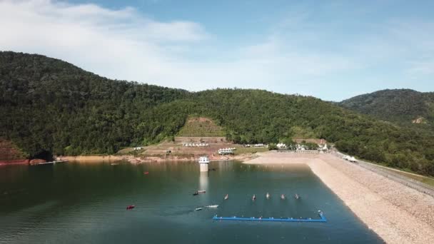 Teluk Bahang Penang Malaysia Dec 2018 Dragon Boat Festival Held — Vídeos de Stock