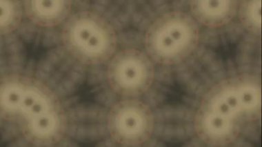 Kaleydoskop dumanı yanıyor. 4K 'da özet geç. Canlandırma geometrik deseni