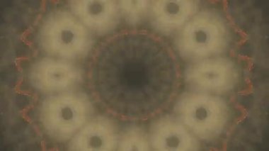 4k görünümünde soyut arkaplan yazılıyor. Canlandırma geometrik deseni