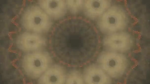 Het Branden Van Abstracte Achtergrond View Geometrische Animatiepatronen — Stockvideo