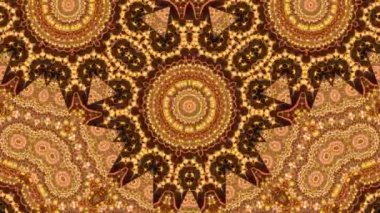 Kaleydoskop animasyon geçmişini ateşleyin. Soyut alev efekti