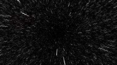 Titreşim hiper hız çizgi animasyonu