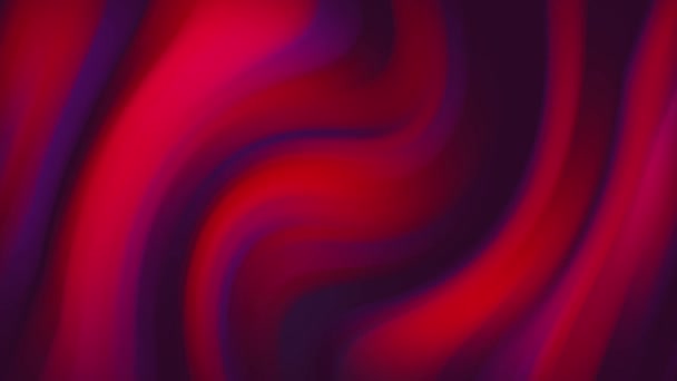 アニメーション抽象効果におけるグラデーション紫色の赤の背景 — ストック動画