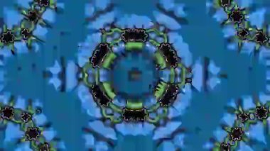 Renkli şablon canlandırma soyut arkaplan