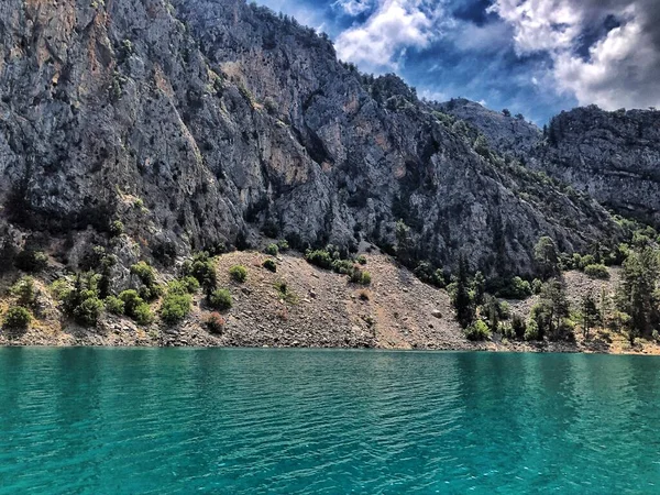May 2021 Antalya Province Turkey Green Canyon Rest Mountains Beautiful — Stock Photo, Image