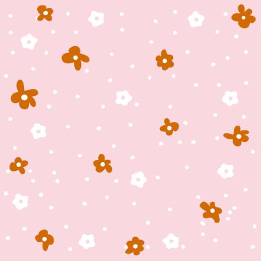 Sorunsuz çiçek desenli, Bahar arka plan