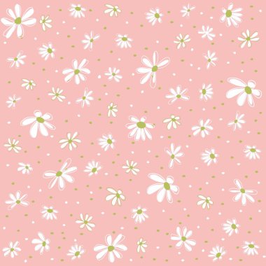 Dikişsiz çiçek desenli, duvar kağıdı