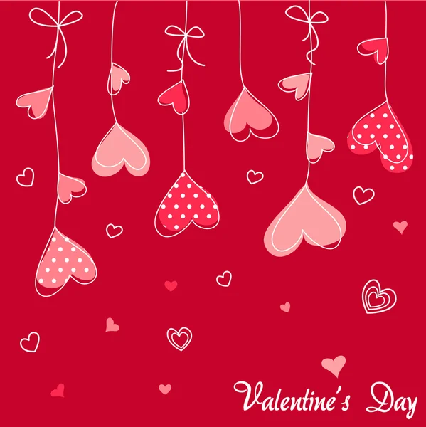 Valentine's Day — Stock Vector