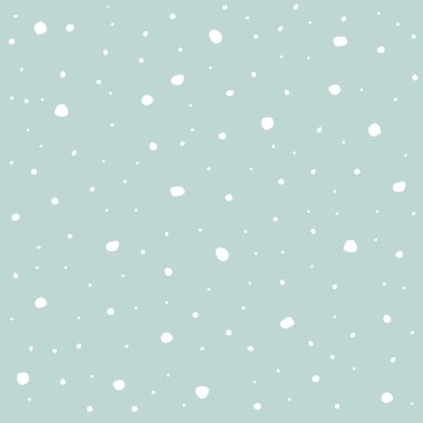 kış kar taneleri mavi arka plan