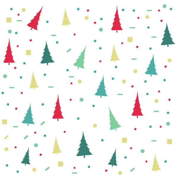 Feliz Navidad fondo — Vector de stock