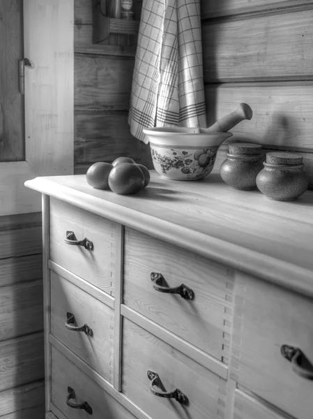 舒适的厨房 — 图库照片