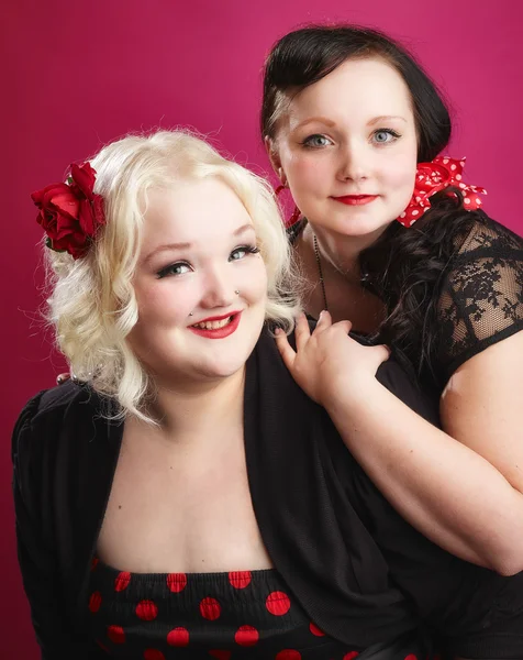 Soeurs de pin-up — Photo