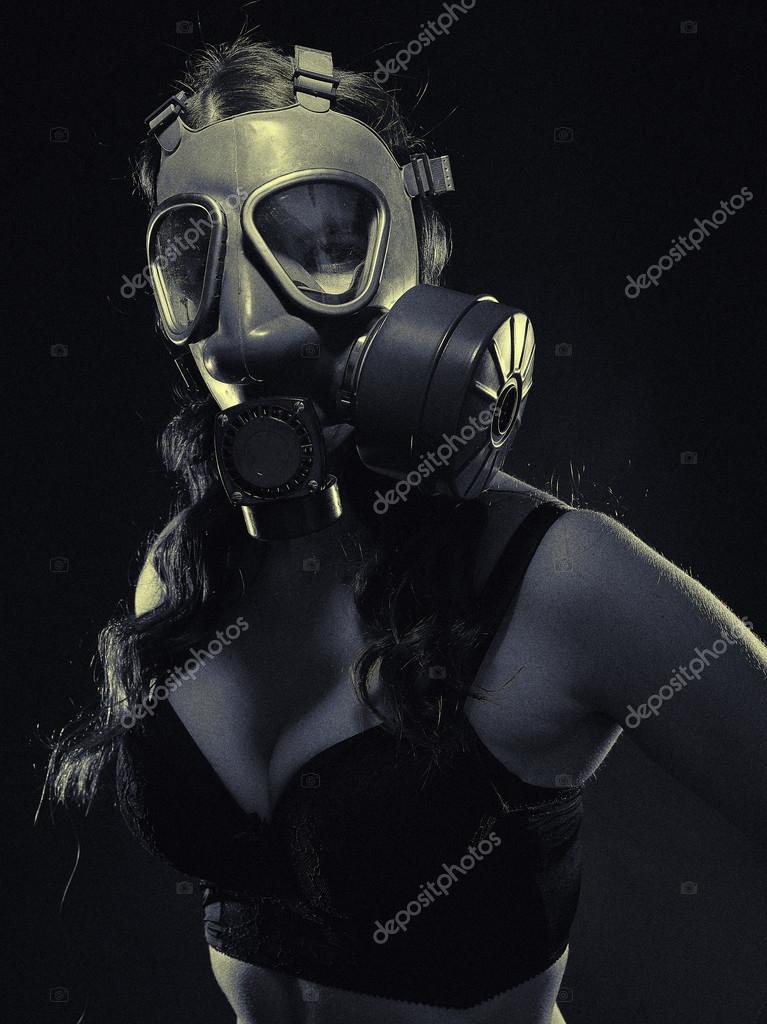 1,287 Gas Mask Woman Stock Photos, High-Res Pictures, and Images