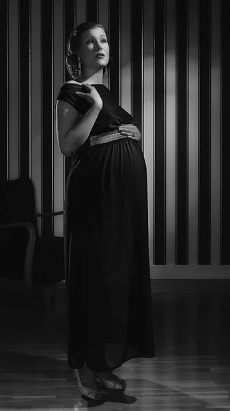 Femme enceinte Hollywood — Photo