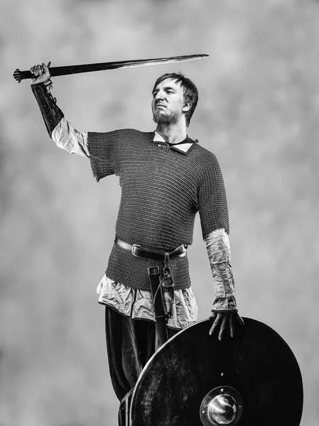 Medieval knight — Stock Photo, Image