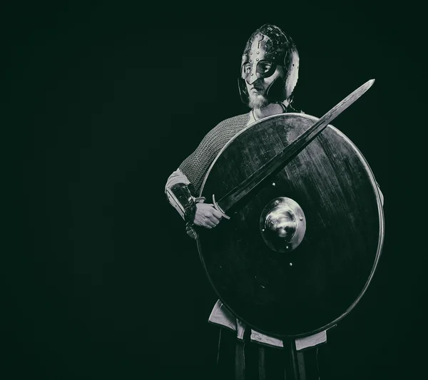 Medieval knight — Stock Photo, Image