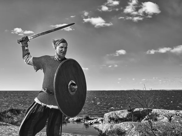 Guerrier viking — Photo