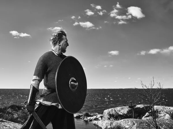 Viking prajurit — Stok Foto