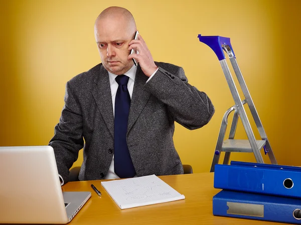 Engineer in office — Stock Photo, Image