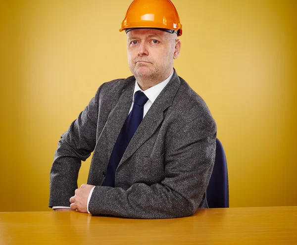 Engineer in office — Stock Photo, Image