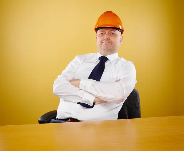 Engineer in office — Stock Photo, Image
