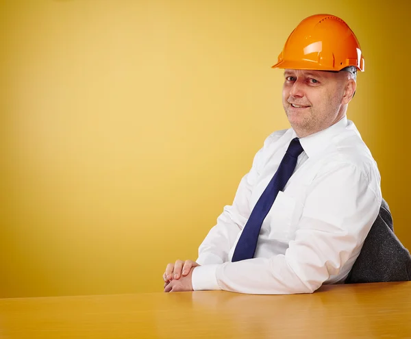 Engineer in office — Stock Photo, Image