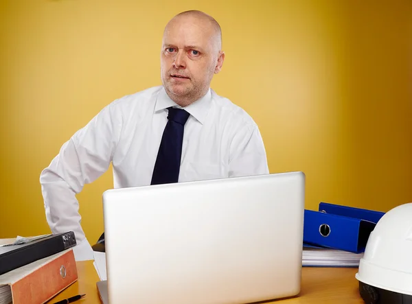 Engineer in office — Stock Photo, Image