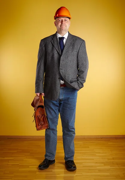 Engineer in room — Stock Photo, Image