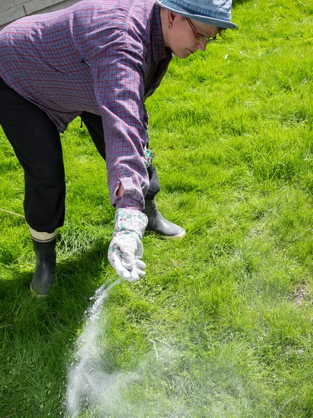 Kendine iyi bak çim — Stok fotoğraf