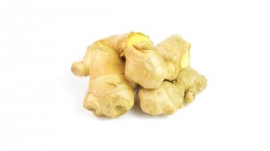 Beyaz arkaplanda kızıl